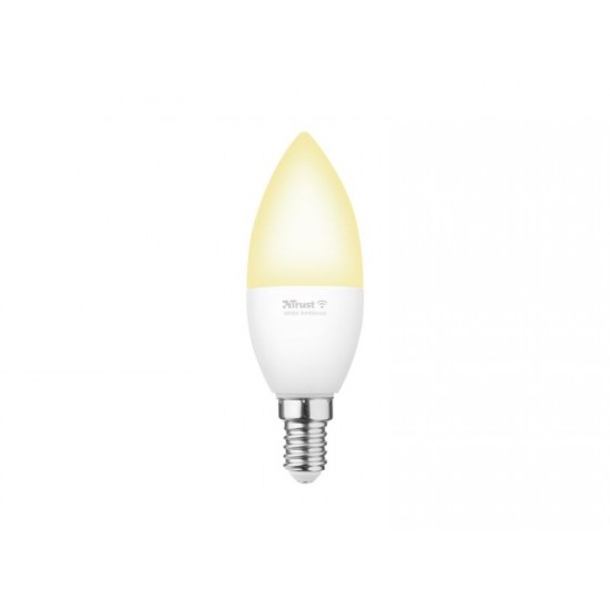 Trust Wifi-ledbulb-E14 CCT 71284