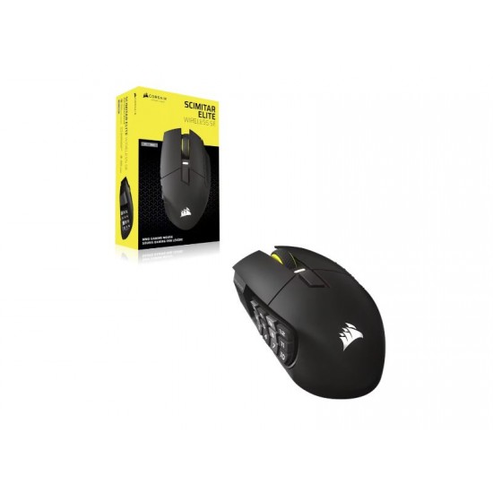 CORSAIR Mouse Scimitar Elite Wireless SE (RGB, GunMetal)