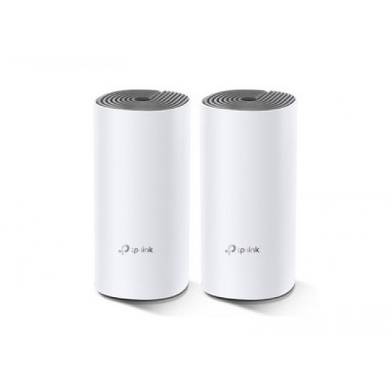TP-Link AC1200 WholeH Mesh Deco E4(2-Pack)