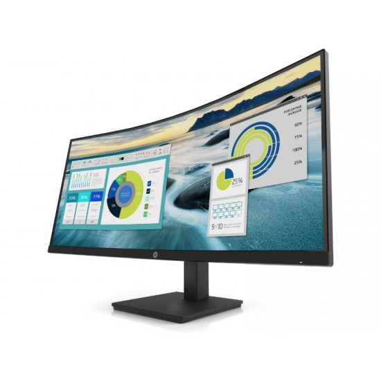 HP P34hc 21Y56AA WQHD VA Curved 60Hz 34''