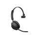 Jabra Evolve2 65 Headset Link380/390a MS Mono Stand Black (26599-899- 989)