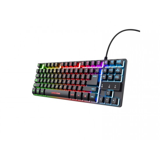 TRUST GXT833 THADO TKL KEYBOARD UK 24242