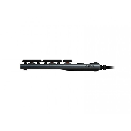 GAM.KEYBOARD LOGITECH G915 X TCTL BLK