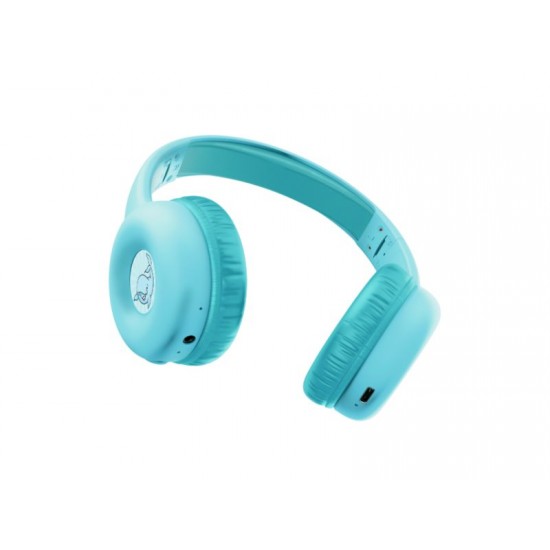 NOUNA WIRELESS KIDS HEADPHONES – BLUE