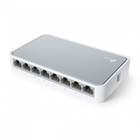 Tp-Link 8-Port 10/100Mbps Desktop Switch (TL-SF1008D)