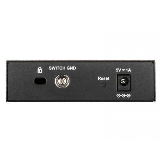 D-Link Switch 5-port Gigabit Smart Managed (DGS-1100-05v2)