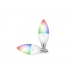 Trust Wifi-ledbulb-E14 CANDLE duo pack 71293