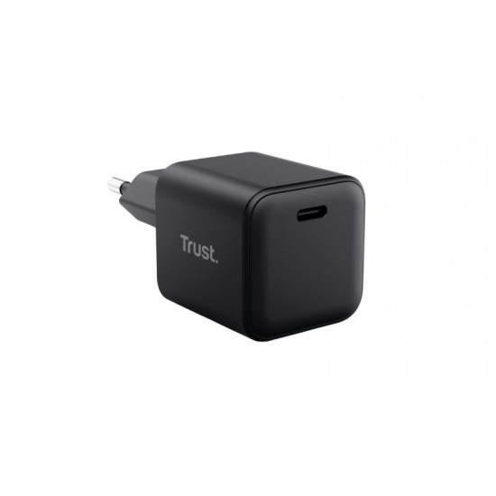 Trust Maxo 65W Small USB-C Charger Black - 26046