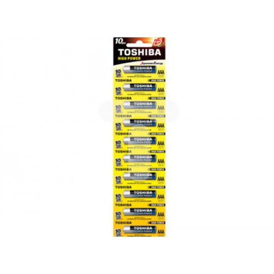TOSHIBA LR03GCP BP-1X10