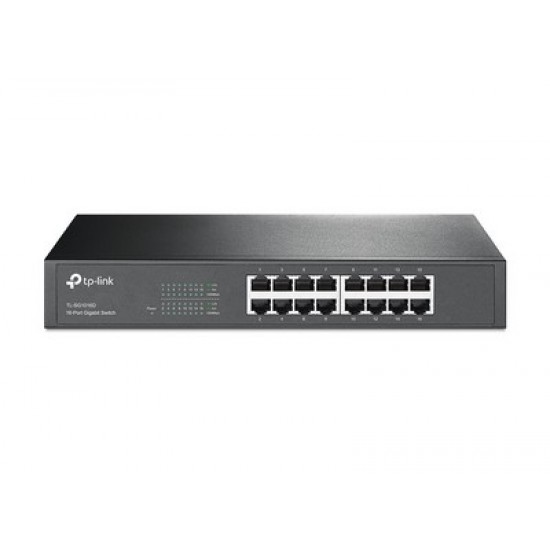 Tp-Link 16-Port Gigabit Desktop/Rackmount Switch (TL-SG1016D)