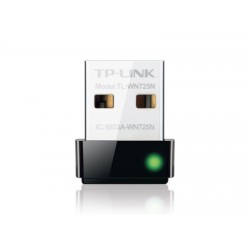 Tp-Link 150Mbps Wireless N Nano USB Adapter (TL-WN725N)