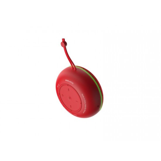 HiFuture Altus Red Portable Bluetooth Speaker