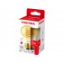 TOSHIBA LED FILAMENT SPIRAL AMBER A60 E27 4.9W 2200K DIMMABLE