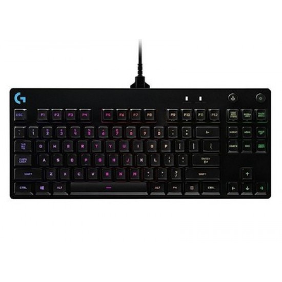 GAM.KEYB LOGITECH GPRO MECH. BLACK (US)