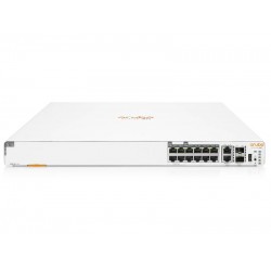 HPE Aruba Instant On 1960 8p 1G Class 4 4p SR1G/2.5G Class 6 PoE 2p 10GBASE-T 2p SFP+ 480W Switch (S0F35A)