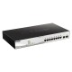 D-Link 10-port Smart+ Managed Gigabit Switch (DGS-1210-10MP)