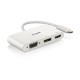 D-Link 3-in-1 USB-C to HDMI/VGA/DisplayPort Adapter (DUB-V310)