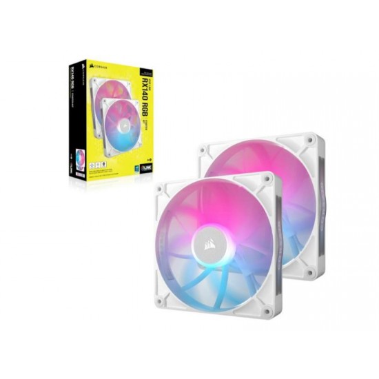 CORSAIR Fan RX140 iCUE LINK dual pack