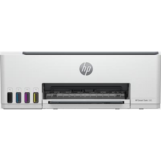 HP Smart Tank 580 All-in-One Printer, Home and home office, Print, copy, scan, Wireless; High-volume printer tank; Print from phone or tablet; Scan to PDF