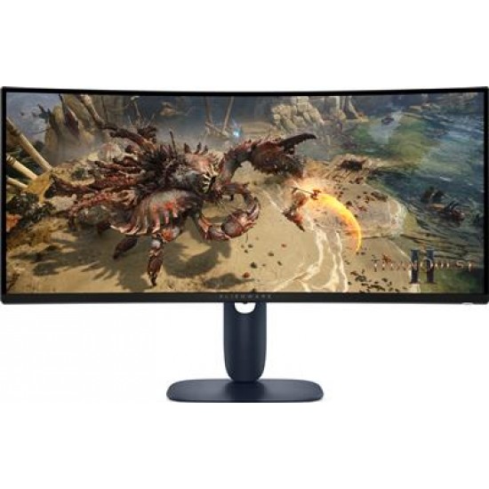 Alienware AW3425DWM computer monitor 86.4 cm (34") 3440 x 1440 pixels Wide Quad HD LCD Black, Blue