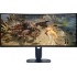 Alienware AW3425DWM computer monitor 86.4 cm (34") 3440 x 1440 pixels Wide Quad HD LCD Black, Blue