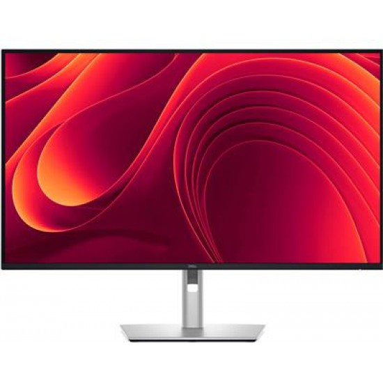 DELL Pro Plus P3225QE LED display 80 cm (31.5") 3840 x 2160 pixels 4K Ultra HD LCD Black, Grey