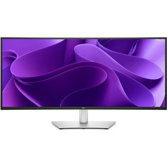 DELL Pro Plus P3425WE computer monitor 86.6 cm (34.1") 3440 x 1440 pixels Wide Quad HD LCD Black, Grey