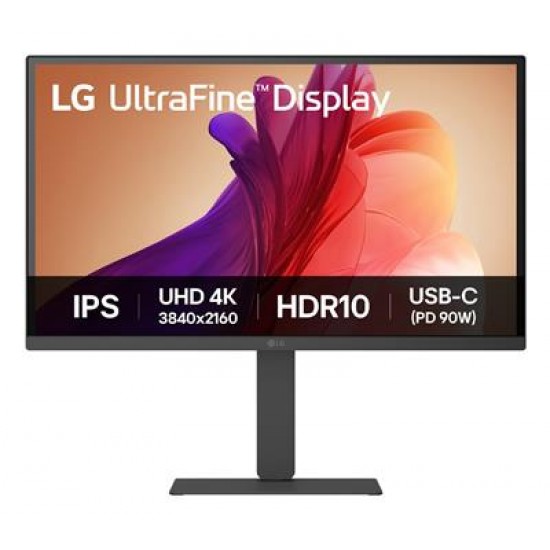 LG 27U730A-B computer monitor 68.6 cm (27") 3840 x 2160 pixels 4K Ultra HD Black