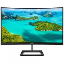 Philips E Line 322E1C/00 LED display 80 cm (31.5") 1920 x 1080 pixels Full HD LCD Black