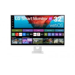 LG 32U721SB-W computer monitor 80 cm (31.5") 3840 x 2160 pixels 4K Ultra HD White