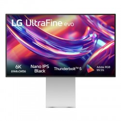 LG 32U990A-S computer monitor 81.3 cm (32") 6144 x 3456 pixels 6K Ultra HD LCD Grey