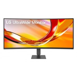 LG 34U640B-B computer monitor 86.4 cm (34") 3440 x 1440 pixels Wide Quad HD Black