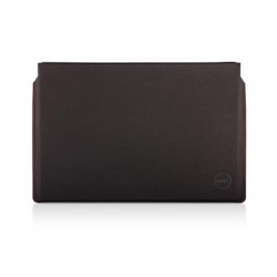 DELL 460-BBVF notebook case 38.1 cm (15") Sleeve case Black,Red