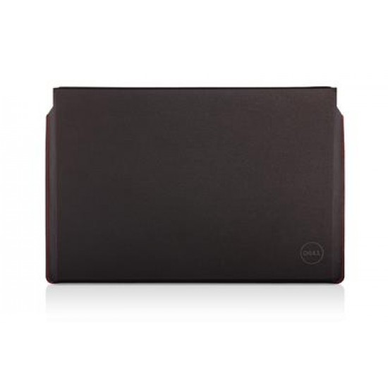 DELL 460-BBVF notebook case 38.1 cm (15") Sleeve case Black,Red