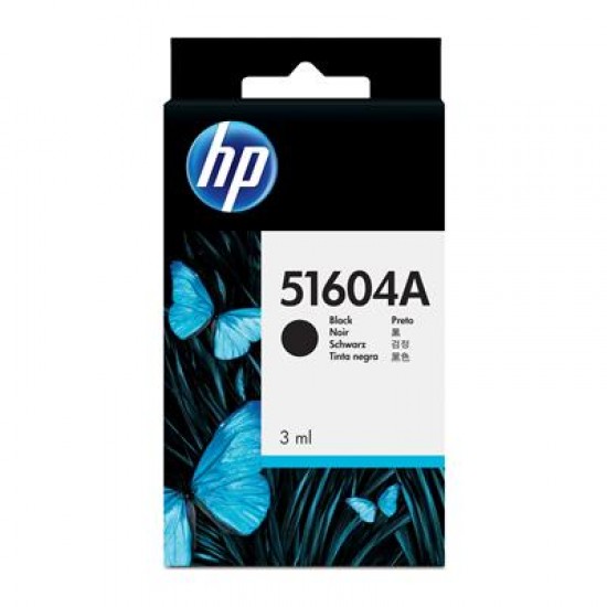 HP 51604A ink cartridge Original Black 1 pc(s)
