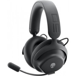 Alienware PRO-HS-G-DEAM headphones/headset Wired & Wireless Head-band Gaming USB Type-C Bluetooth Black