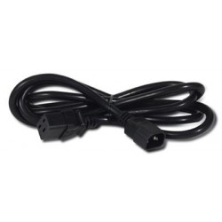APC C19/C14 2m Black C14 coupler C19 coupler
