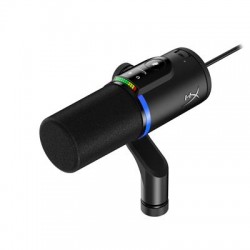 HyperX FlipCast - USB/XLR Dynamic Microphone (Black)