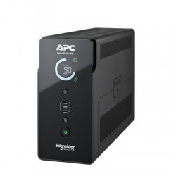 APC BR650G2I uninterruptible power supply (UPS) Line-Interactive 0.65 kVA 400 W 6 AC outlet(s)