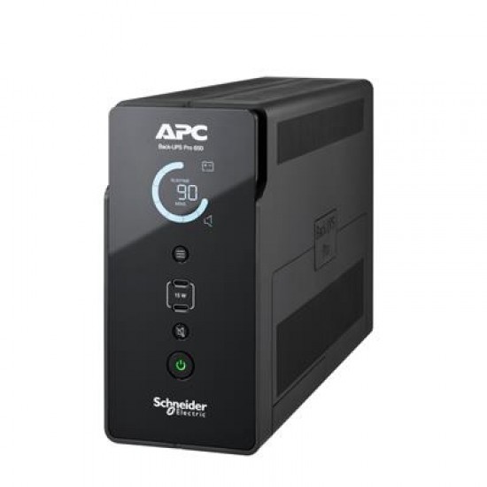 APC BR650G2I uninterruptible power supply (UPS) Line-Interactive 0.65 kVA 400 W 6 AC outlet(s)