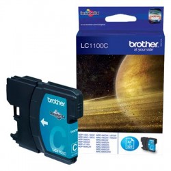 Brother LC-1100C ink cartridge Original Cyan 1 pc(s)