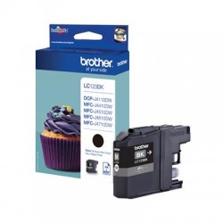Brother LC-123BK ink cartridge Original Black 1 pc(s)