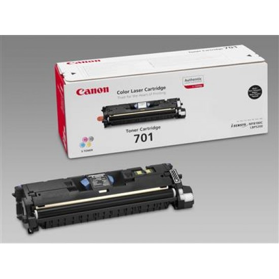 Canon 701 Original Black 1 pc(s)