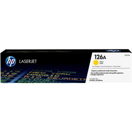 HP 126A Original Yellow 1 pc(s)