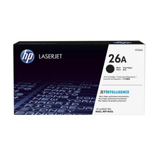 HP 26A Original Black 1 pc(s)