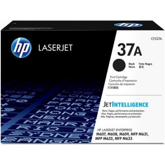 HP 37A Original Black 1 pc(s)