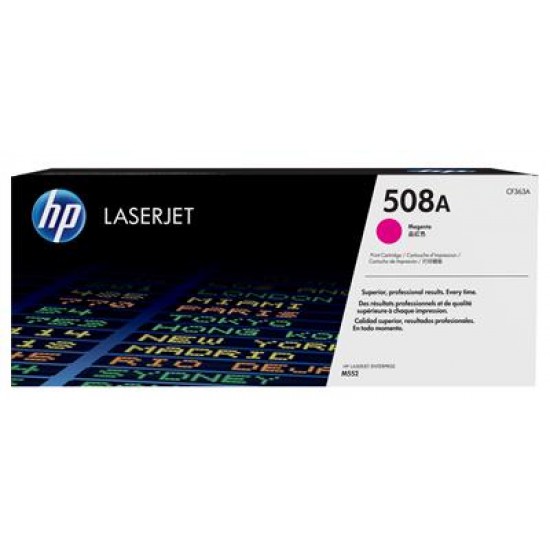 HP 508A Original Magenta 1 pc(s)