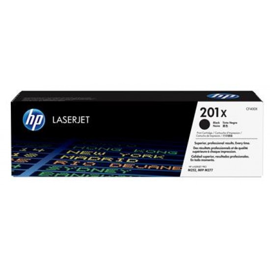 HP 201X Original Black 1 pc(s)