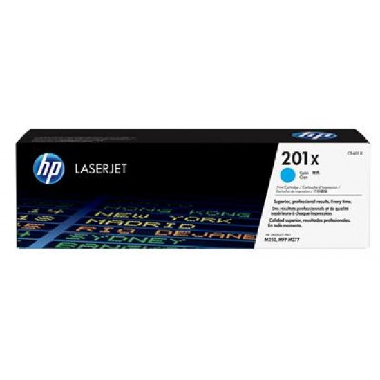 HP 201X Original Cyan 1 pc(s)