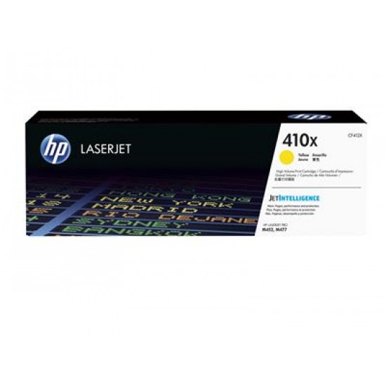 HP 410X Original Yellow 1 pc(s)